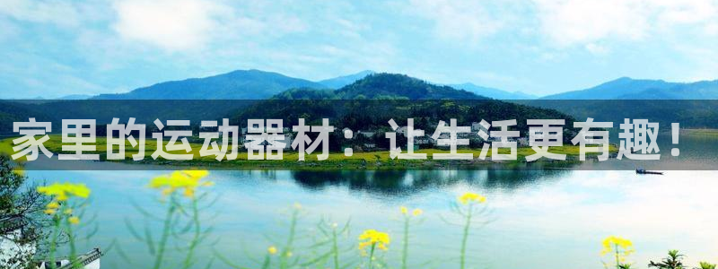 征途国际官网:家里的运动器材:让生活更有趣!