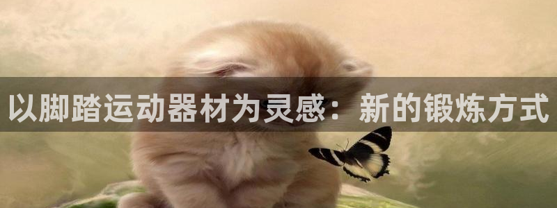 征途国际娱乐首页官网下载:以脚踏运动器材为灵感:新的锻炼方式